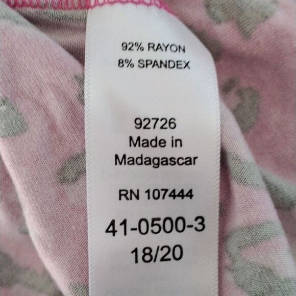 Jessica London Animal Print Tunic - Picture 7 of 9